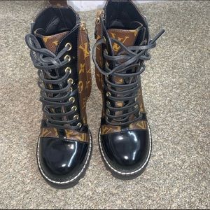 Authentic LV Booties